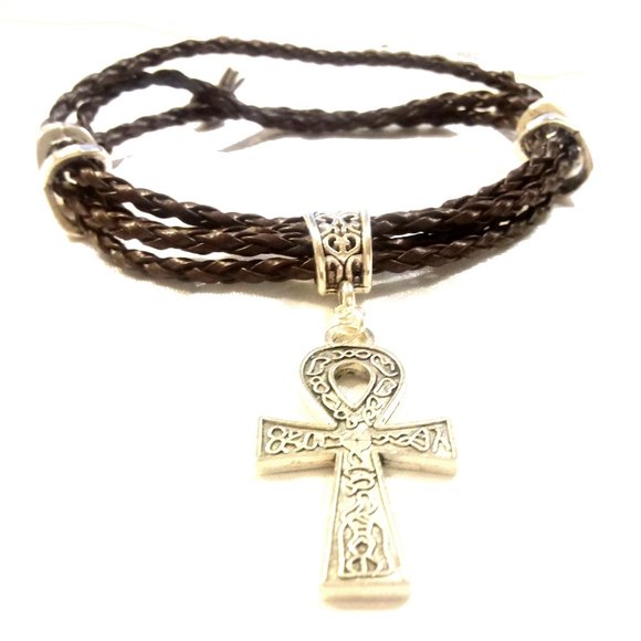 African Fertility Goddess Wrap Bracelet - Picture 3 of 7